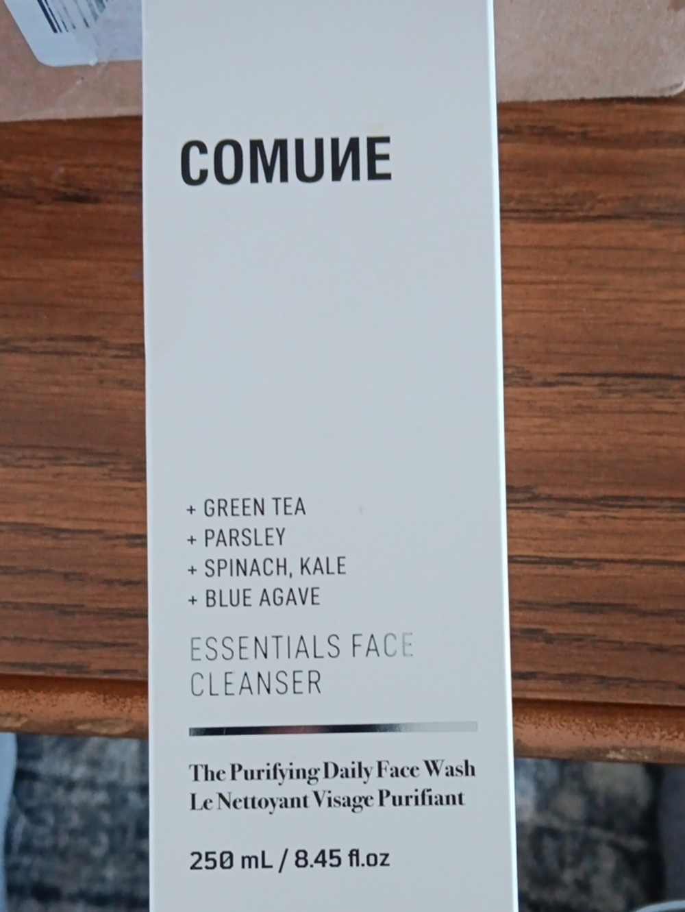 Essentials Face Cleanser — White Purifying Daily Face Wash 8.45oz.